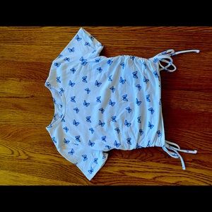 EUC. Hollister tee.